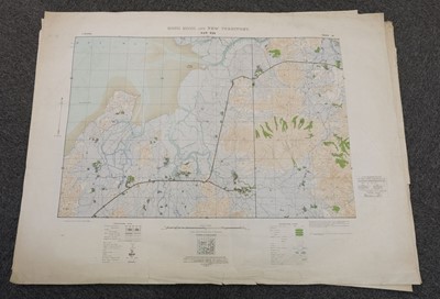 Lot 127 - China. Jih - Sin Geographical Institute (publisher), New China Map, 1938