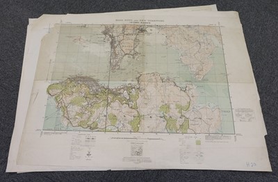 Lot 127 - China. Jih - Sin Geographical Institute (publisher), New China Map, 1938