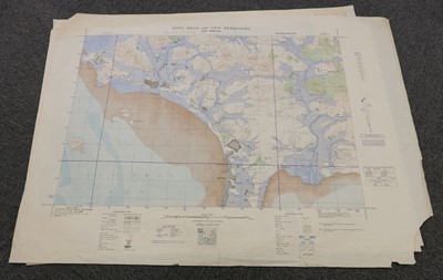 Lot 127 - China. Jih - Sin Geographical Institute (publisher), New China Map, 1938