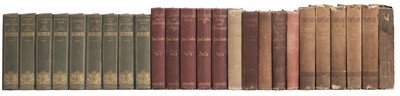Lot 620 - Austen (Jane). The Novels, 9 volumes (of 10), 1925
