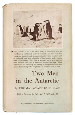 Lot 6 - Bagshawe (Thomas Wyatt). Two Men in the Antarctic, 1939