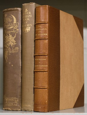 Lot 397 - Rackham (Arthur, illustrator). The Ingoldsby Legends by Thomas Ingoldsby.., 1907, and others