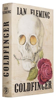 Lot 867 - Fleming (Ian). Goldfinger, 1st edition, London: Jonathan Cape, 1959