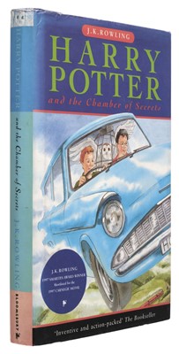 Lot 960 - Rowling (J.K). Harry Potter and the Chamber of Secrets, 1st edition, London: Bloomsbury, 1998