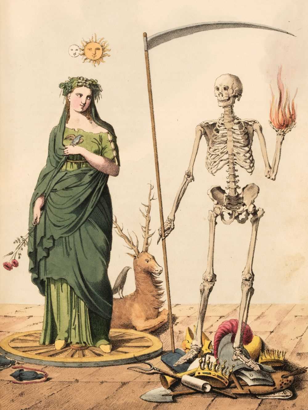 Lot 243 - Iconology. A suite of 24 allegorical plates,