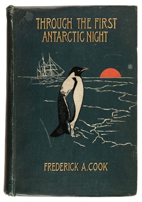 Lot 14 - Cook (Frederick A.) Through the First Night, 1900