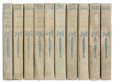 Lot 609 - Austen (Jane). The Novels, 10 volumes, mixed editions, London: J.M. Dent, 1898-1905