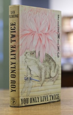 Lot 873 - Fleming (Ian). You Only Live Twice, 1st edition, London: Jonathan Cape, 1964