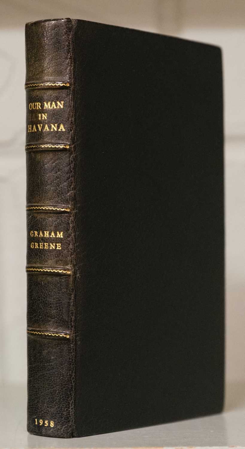 Lot 879 - Greene (Graham). Our Man in Havana, 1st edition, London: Heinemann, 1958