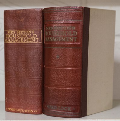 Lot 409 - Beeton (Isabella). Mrs Beeton's Household Management. A Complete Cookery Book...