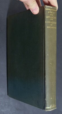 Lot 48 - Polar exploration. A collection 25 pamphlets, articles etc 1870's-1930's
