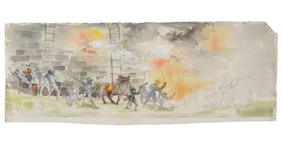 Lot 813 - White (Hugh Stanley, 1904-1988). A collection of prints & drawings, & others by Brian Huby