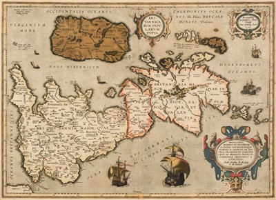 Lot 89 - British Isles. Ortelius (Abraham), Britannicarum Insularum Typus [1595 or later]