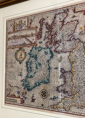 Lot 93 - British Isles. Speed (John), The Kingdome of Great Britaine and Ireland, 1st edition [1611]