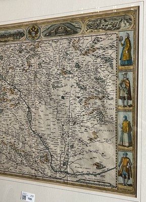 Lot 109 - Hungary. Speed (John), The Mape of Hungari newly augmented..., George Humble, 1627