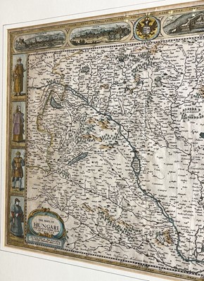 Lot 109 - Hungary. Speed (John), The Mape of Hungari newly augmented..., George Humble, 1627