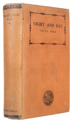 Lot 430 - Woolf (Virginia). Night and Day, 1st edition, London: Duckworth and Company, 1919