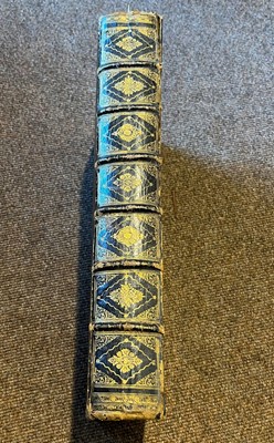Lot 323 - Bible [English]. The Holy Bible, containing the Old Testament and the New..., 1709