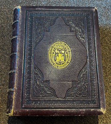 Lot 323 - Bible [English]. The Holy Bible, containing the Old Testament and the New..., 1709