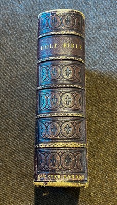 Lot 323 - Bible [English]. The Holy Bible, containing the Old Testament and the New..., 1709