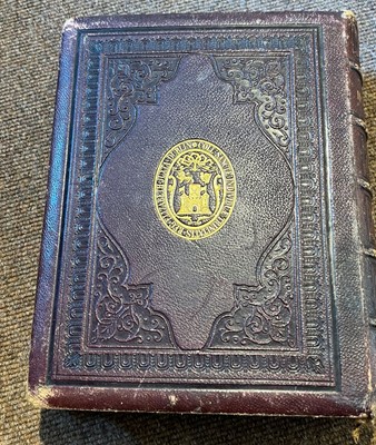 Lot 323 - Bible [English]. The Holy Bible, containing the Old Testament and the New..., 1709