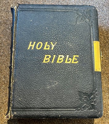 Lot 323 - Bible [English]. The Holy Bible, containing the Old Testament and the New..., 1709