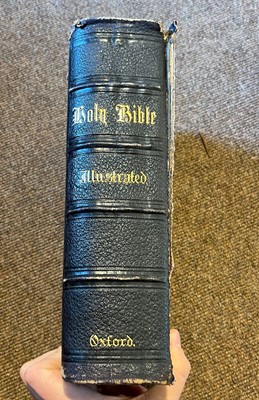Lot 323 - Bible [English]. The Holy Bible, containing the Old Testament and the New..., 1709