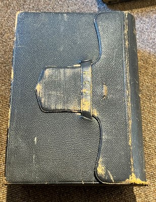 Lot 323 - Bible [English]. The Holy Bible, containing the Old Testament and the New..., 1709
