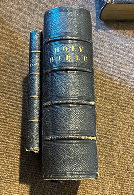 Lot 323 - Bible [English]. The Holy Bible, containing the Old Testament and the New..., 1709