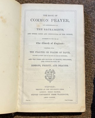 Lot 323 - Bible [English]. The Holy Bible, containing the Old Testament and the New..., 1709