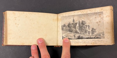 Lot 11 - Graimberg (Carl von). 118 lithograph views of landmarks near the Rhine, 2 vols., c.1824