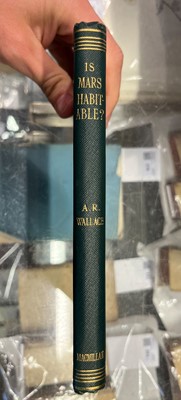 Lot 428 - Wallace (Alfred Russel). Is Mars Habitable?  1st ed., 1907