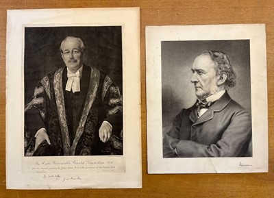 Lot 177 - Portraits. A collection of 18 portraits, mostly 18th & 19th century