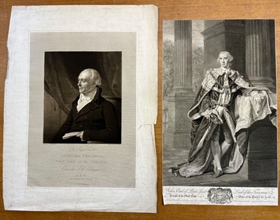 Lot 177 - Portraits. A collection of 18 portraits, mostly 18th & 19th century