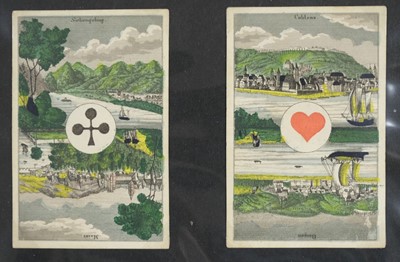 Lot 247 - German playing cards. Jagd-Spiel (Hunting pack), [C.L. Wüst?], circa 1850, & 3 others by Wüst