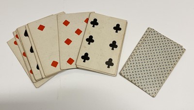 Lot 235 - German playing cards. Bayerisches Bild (Bavaria pattern), Munich: A.B. Göbl, circa 1760