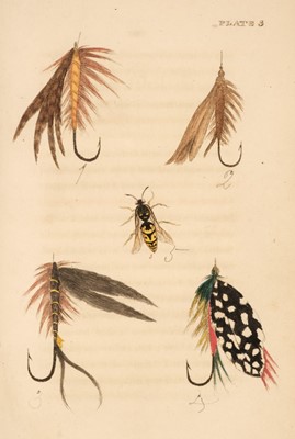 Lot 65 - Bainbridge (George). The Fly Fisher's Guide, 1816
