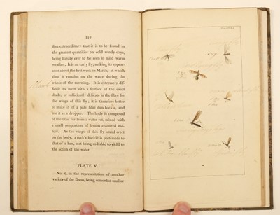 Lot 21 - Bainbridge (George). The Fly Fisher's Guide, 1816