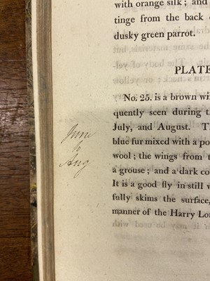 Lot 21 - Bainbridge (George). The Fly Fisher's Guide, 1816