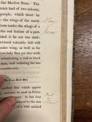 Lot 21 - Bainbridge (George). The Fly Fisher's Guide, 1816