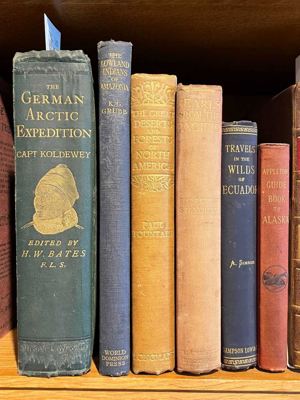 Lot 20 - Koldewey (Karl). The German Arctic expedition of 1869-70, 1st English edition, 1874