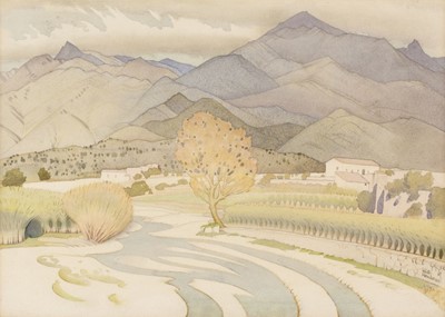 Lot 177 - Henderson (Keith, 1883-1982). From the Nerja Bridge Northwards