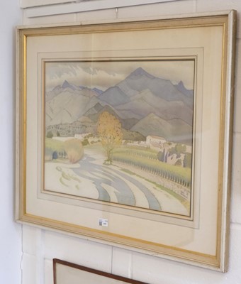 Lot 177 - Henderson (Keith, 1883-1982). From the Nerja Bridge Northwards