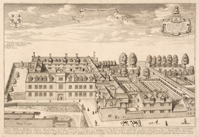 Lot 174 - Oxford. Loggan (David), Six engraved views, [1675]