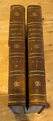 Lot 76 - Medical Botany. Medical Botany, 2 volumes, 1819