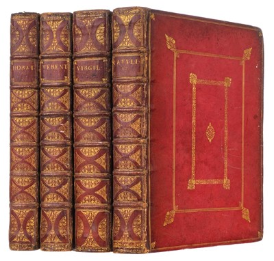 Lot 313 - Horace. Opera, 4 volumes, 1699-1702