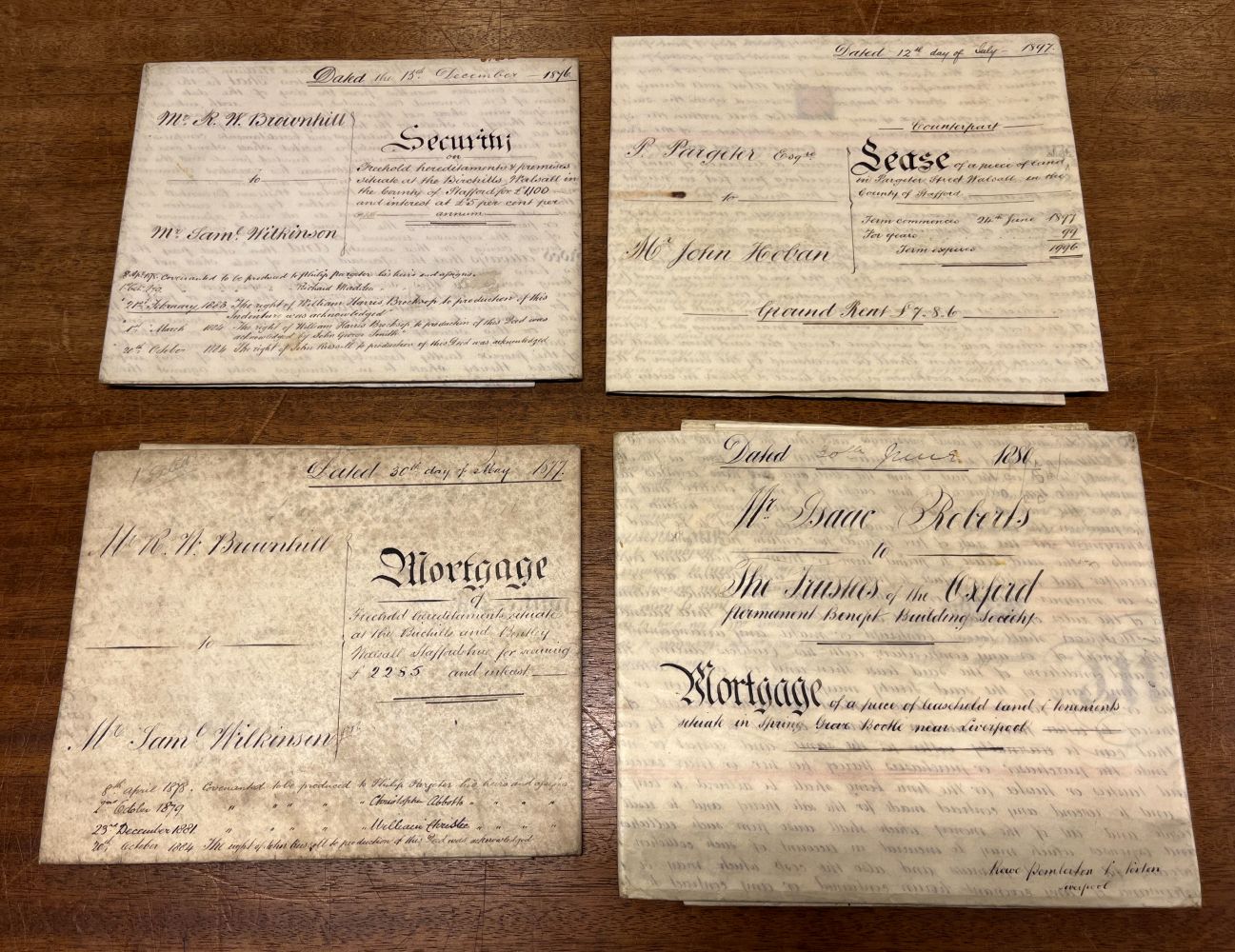 Lot 221 - Northampton. A collection of 13 broadsides,