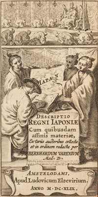 Lot 284 - Elzevir Press. Descriptio Regni Japoniae, 1649