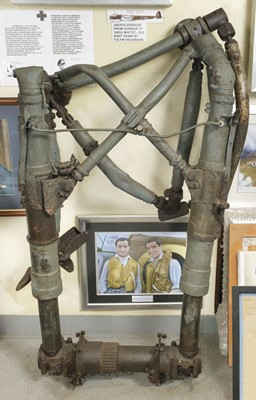 Lot 407 - Dornier 17Z-3. Undercarriage recovered from Dornier 17Z-3 shot down on 16 August 1940