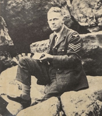 Lot 419 - Hurricane P2542. Relics recovered from Hurricane P2542 shot down over Tonbridge on 4 September 1940